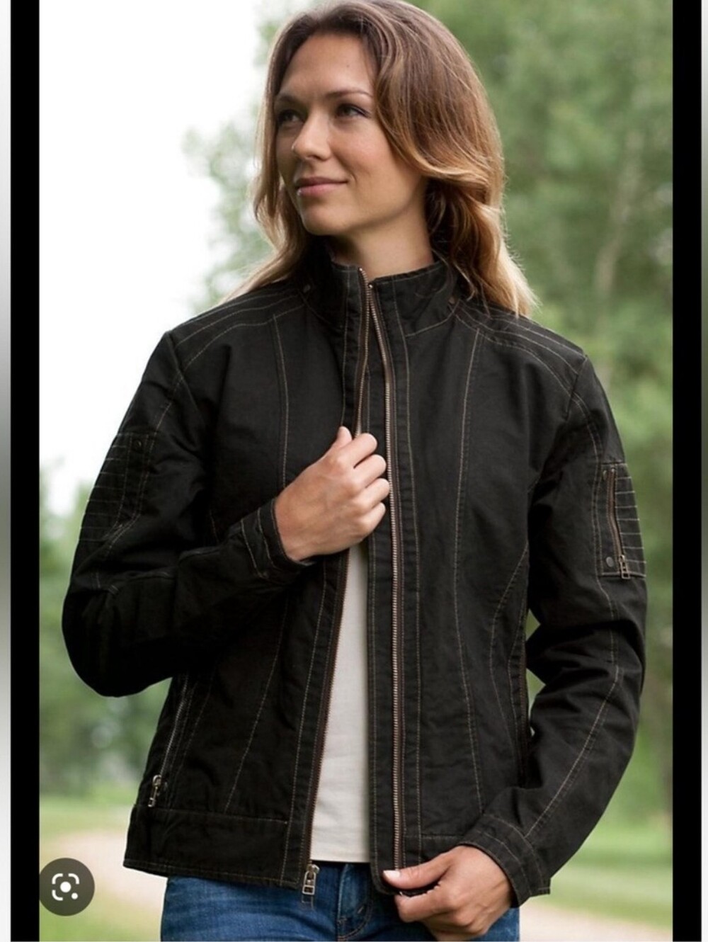 Kuhl Women's Burr Jacket- Casual Canvas Jacket